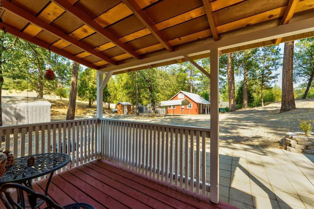 Acorn Cottage - Hidden Gem In Green Heaven, Getaway To Bass Lake & Yosemite Oakhurst Exterior photo